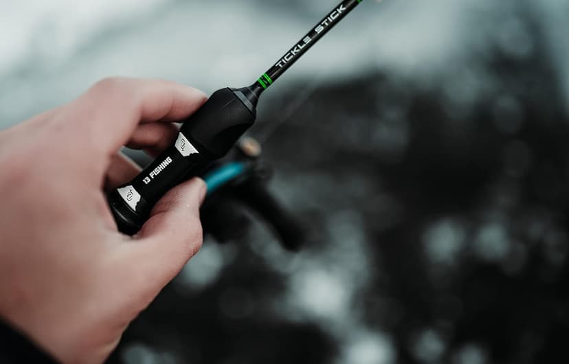 13 FISHING - Tickle Stick - Ice Fishing Rods