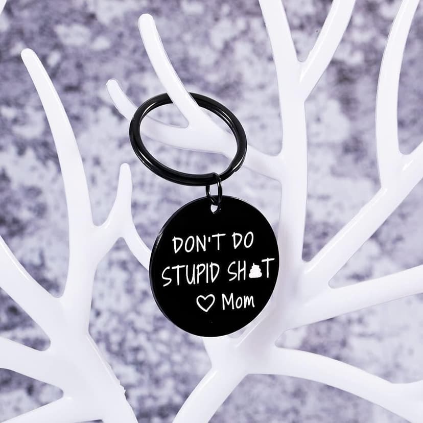 AMBREGRISSUN Teen Boys Girls Gifts - Funny Gag Gifts Keychain for Teenage Boys Girls Christmas Stocking Stuffers for Teens