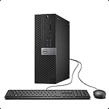 Dell Optiplex 3040 SFF Business Desktop PC, Core i3-6100 3.7GHz, 8GB RAM, 256GB Solid State Drive, HDMI, RJ45, Windows 11 Pro 64bit (Renewed)