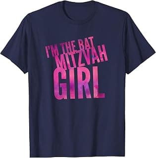 I'm The Bat Mitzvah Girl! Gift for Jewish Girl Bat Mitzvah T-Shirt B07KXNPSY9