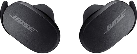 Bose QuietComfort Noise Cancelling Earbuds-Bluetooth Wireless Earphones, Triple Black (Renewed)