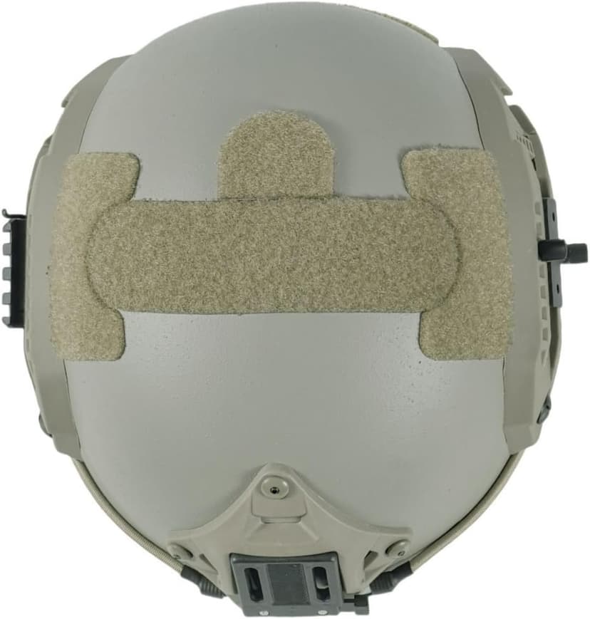 H World Shopping Adjustable Maritime 10 Level of Kevlar Fibre Protective Helmet Tan DE