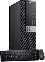 Dell OptiPlex 7070 SFF Desktop Computer PC, Intel 8 Core i7-9700 3.0GHz up to 4.70GHz,32GB DDR4 Ram New 1TB NVMe M.2 SSD,AX210 Built-in WiFi 6E,Windows 11 Pro, Wireless Keyboard & Mouse (Renewed)