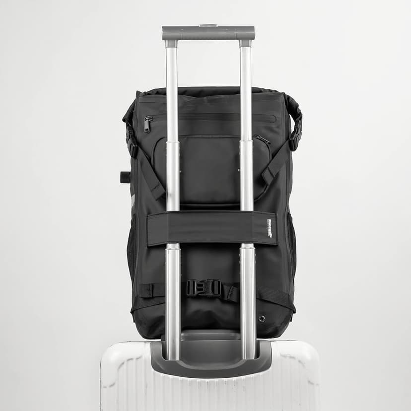 Rhinowalk Bike Pannier Bag Waterproof 22L Bicycle Rear Rack Trunk Bag for Cycling Bicycling Traveling Riding