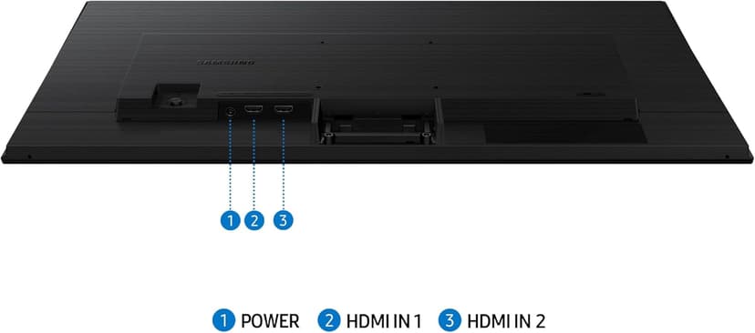 Samsung 27" S3 (S32GF) FHD High Resolution 120Hz Monitor with IPS Panel, Flicker Free, Eye Saver Mode, LS27F320GANXZA, 2025