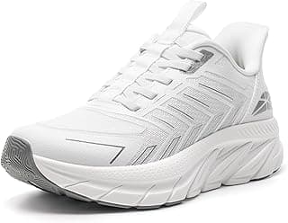 ALLSWIFIT Women's Slip On Walking Shoes Running Comfortable Tennis Breathable Non Slip Athletic Gym Workout Cross Training Fashion Sneakers