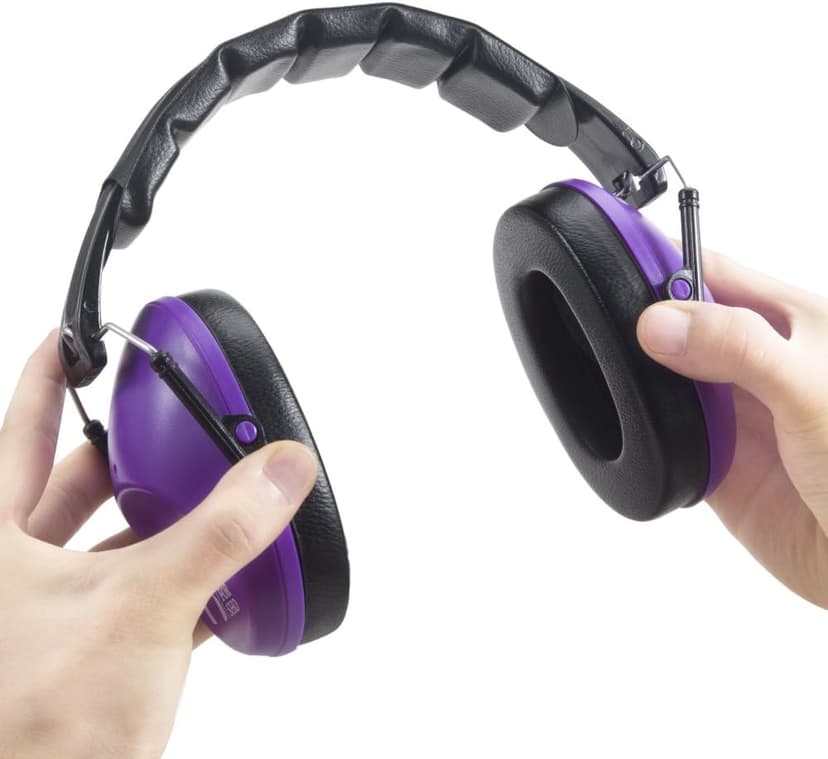 Pro For Sho 34dB Hearing Protection Ear Muffs – Highest NRR Compact Design Ear Protection for Loud Events & Sensory Use