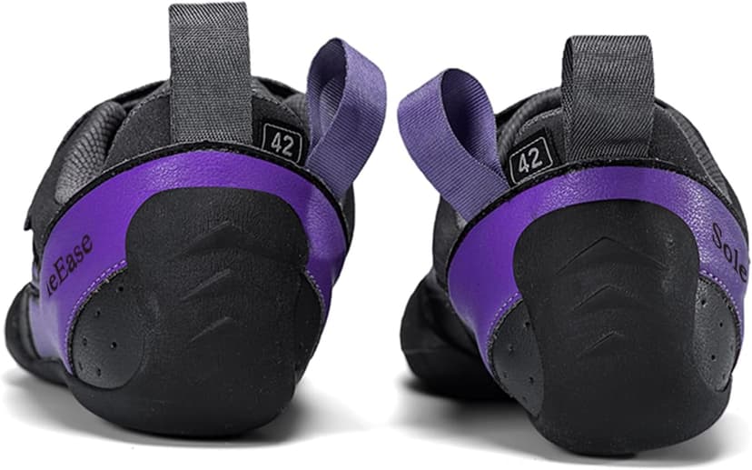 SoleEase Rock Climbing Shoes for Men & Women Bouldering Shoes for Indoor & Outdoor Climbing