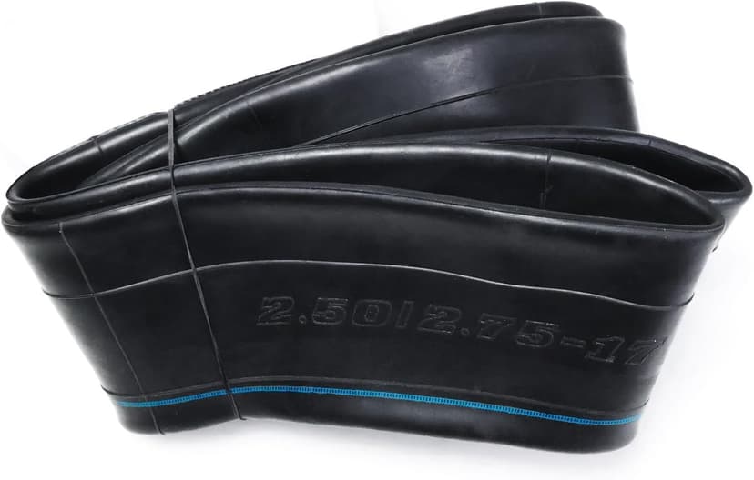 HOLATO Front 70/100-17 2.75-17 Inner Tube for 110cc 125cc KLX125 KLX140 KX85 TTR125 YZ80 YZ85 RM80 CT90 DRZ125 TaoTao DB17 Apollo RFZX18 Coolster Dirt Pit Bike Off Road Motocross Heavy Duty 1 Pack