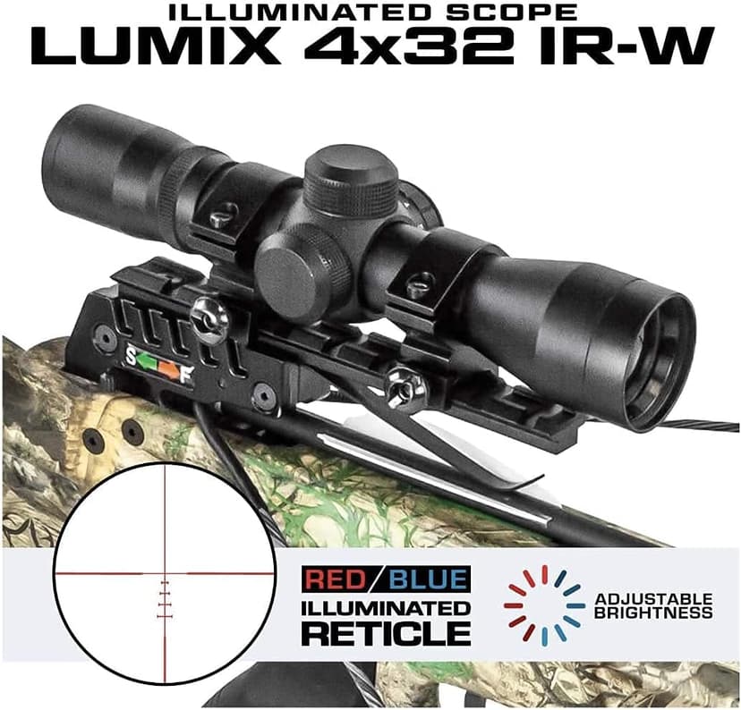 Killer Instinct Fierce 405 Crossbow Package. The Fierce 405 is the Best Crossbow for Hunting Whether Your A Seasoned Veteran Or Training Your Kids for Their First Time Out.
