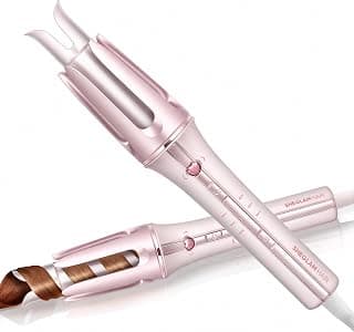 SHEGLAM Automatic Curling Iron (Pink, 1.25 inch) B0G2C48SRB