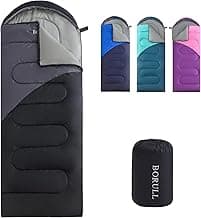 Sleeping Bags for Adults Cold Warm Weather,Backpacking Compact Lightweight Camping Sleeping Bag with Compression Sack for Kids,Camping Essentials Gear for Hiking,Travel,Climb,Outdoor, Indoor