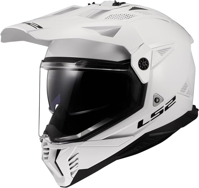 LS2 Helmets Blaze II Adventure Motorcycle Helmet W/SunShield