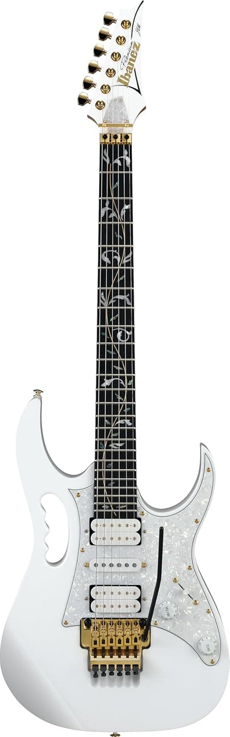 Ibanez Steve Vai Signature Premium JEM7VP - White