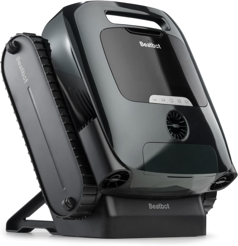 Beatbot AquaSense 2 Pro Cordless Robotic Pool Cleaner, Unmatched 5-in-1 Cleaning, Surface Parking, Skimmer with APP Control, Water Clarification, for Pools up to 3,875 Sq.ft – Obsidian