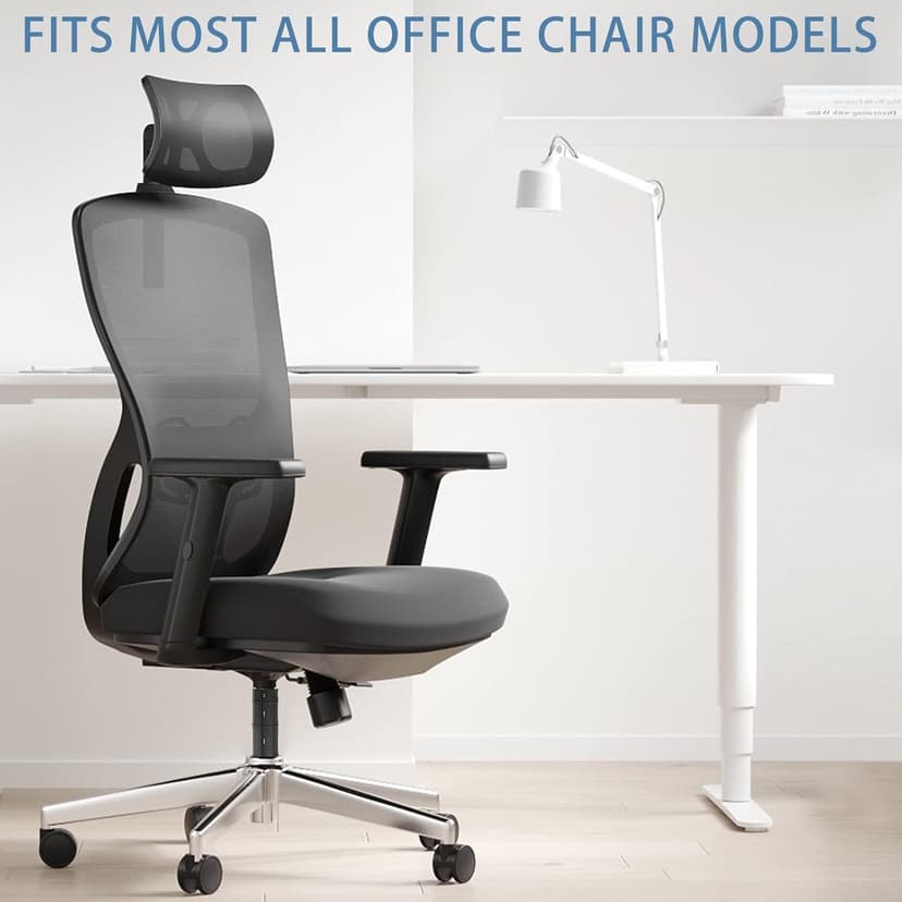 Salbree Office Chair Hero Fix Attaches Clamps to Large Cylinder Piston Stops Your Chairs from Sinking When Computer Hydraulic Lift Has No Gas Stop Replacement