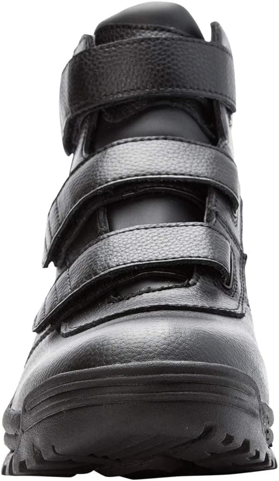Propét Propet Mens Cliff Walker Tall Hiking Casual Boots Ankle - Black