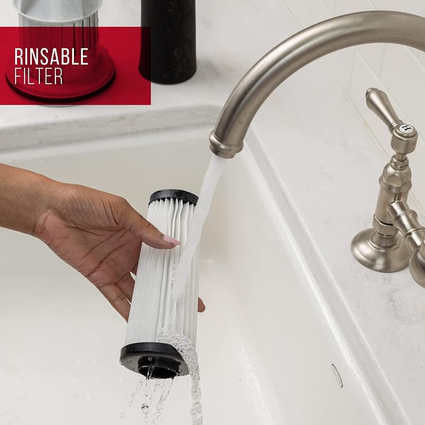 Dirt Devil Endura Lite Upright Bagless Vacuum Cleaner for Carpet and Hard Floor, Powerful, Lightweight, Corded Vacuum Cleaners for Home Use