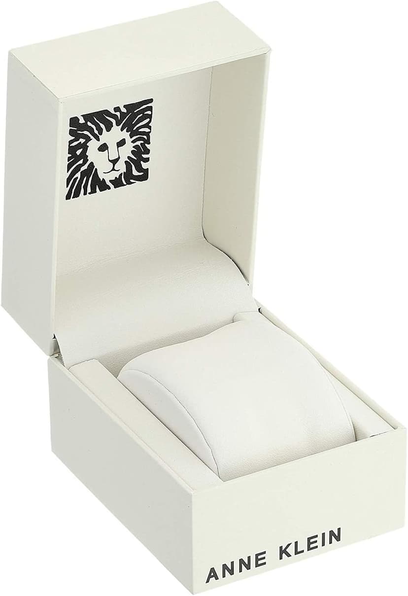 Anne Klein Women's Leather Strap Watch