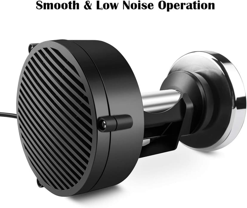 Bike Trainer, Magnetic Bicycle Stationary Stand for Indoor Exercise Riding, 26-29" & 700C Wheels, Quick Release Skewer & Front Wheel Riser Block Included