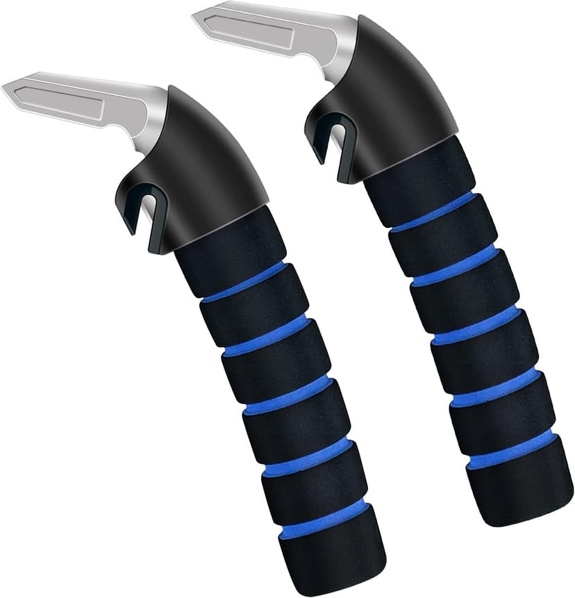 2Pack Car Door Handle for Elderly Car Handle Assist Support Multifunction for Seniors and Handicapped