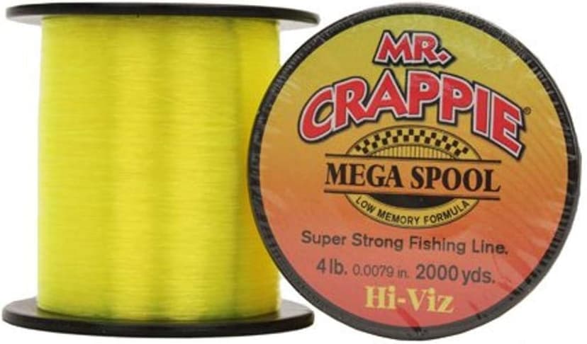 Lew's MC4HV Mr. Crappie Mega Spool, Hi-Vis