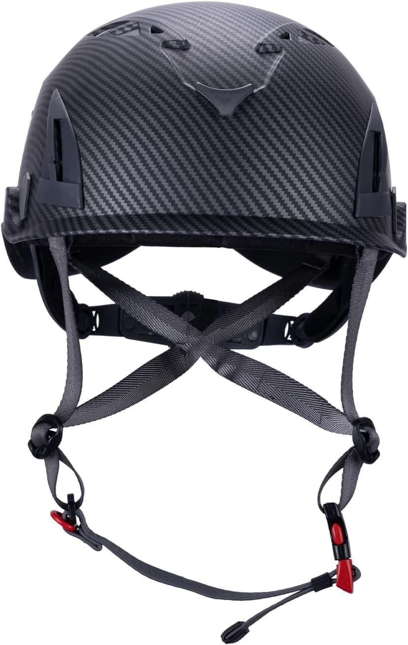 Land Helmets ClimbPro Helmet EN 12492 Vented for Rock Climbing – Durable, Lightweight Shell, Adjustable Chin Strap, Perfect for Outdoor Adventure with Universal Accessory Slots