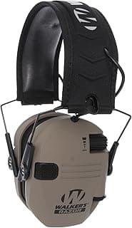 Walker's Razor Slim Electronic Muff