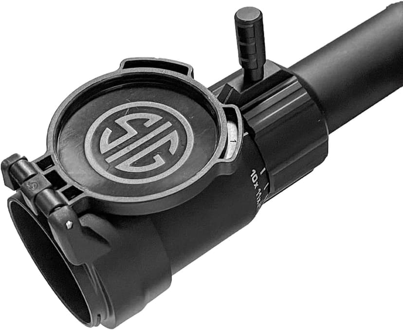SIG SAUER Buckmasters 3-12x44mm 1" Tube Second Focal Plane/SFP/F2 Durable Shockproof Waterproof Fogproof Black Riflescope
