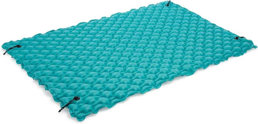 Intex Giant Inflatable Floating Water Mat Relaxing Platform Pad for Pools and Lakes.
