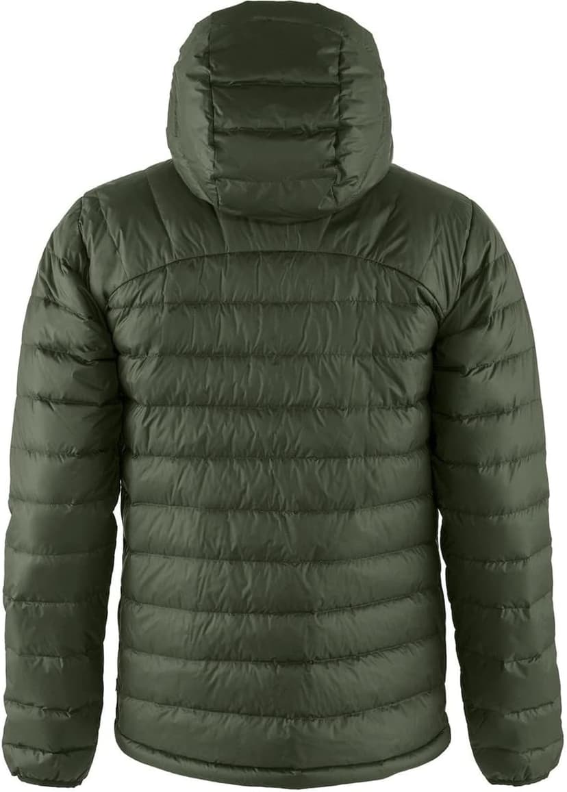 Fjällräven Expedition Pack Down Hoodie Men's Jacket - Lightweight Warm Packable Insulated Winter Layer for Hiking Trekking