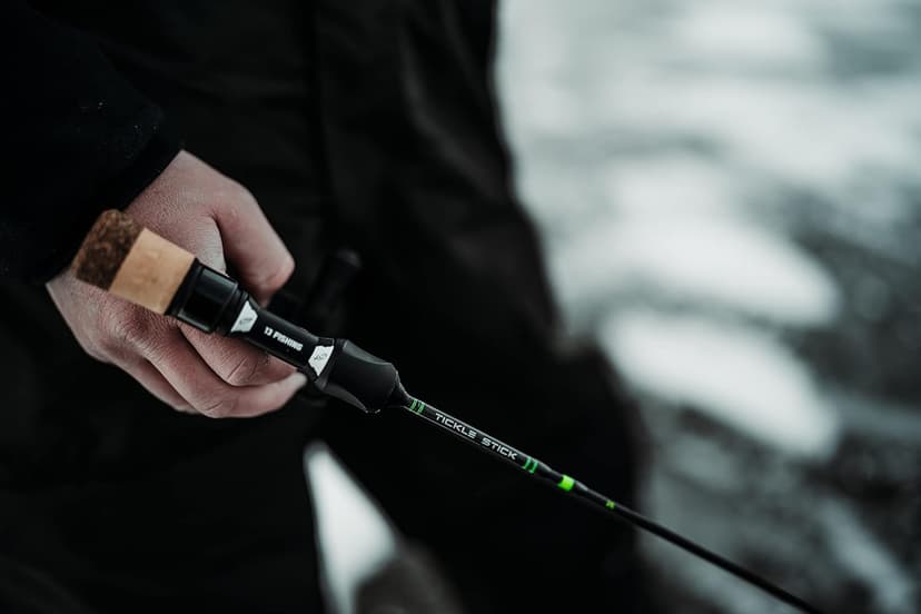 13 FISHING - Tickle Stick - Ice Fishing Rods