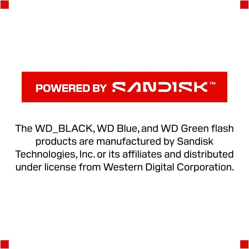 WD Black SN7100 2TB NVMe SSD - Gen4 PCIe, M.2 2280, Up to 7,250 MB/s Read, Up to 6,900 MB/s Write, Next Gen TLC 3D NAND, for Laptops, Handheld Gaming Devices - WDS200T4X0E