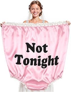 Hosrnovo Funny Underwear for Women, 28Inches Big Granny Panties Gag Gifts for Adults Men