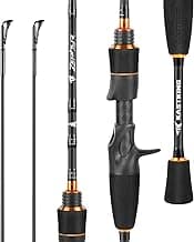 KastKing Zephyr Finesse Fishing Rods – BFS Baitcasting & Spinning Rods, IM6 Graphite, Extra Twin-Tip, 2pc & 3pc Travel Design, Ultra-Light Lure Casting, Stainless Steel Guides with Zirconium Rings