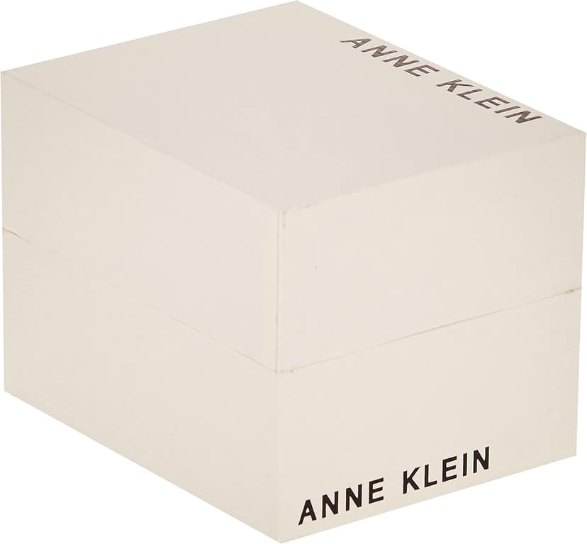 Anne Klein Women's Genuine Diamond Dial Bangle Watch