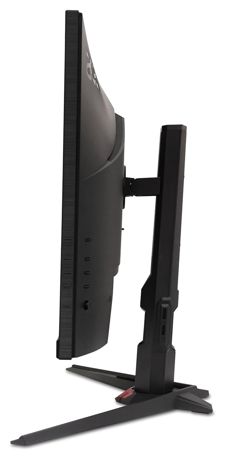 Acer Nitro 27" WQHD 2560x1440 IPS PC Gaming AMD FreeSync Premium | 300Hz | Up to 0.5ms | 99% sRGB | DisplayHDR 400 | ErgoStand | VESA Mounting | 1 x DP 1.4 & 2 x HDMI 2.1 | XV272U F3bmiiprx