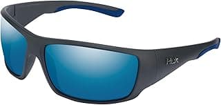 HUK Sunglasses, Polarized Lens Eyewear with Performance Frames, Fishing, Sports & Outdoors Sunglasses
