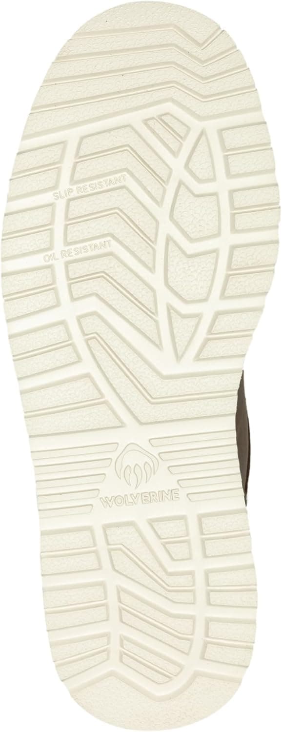 Wolverine Men's Trade Wedge 6" Moc Toe Construction Boot