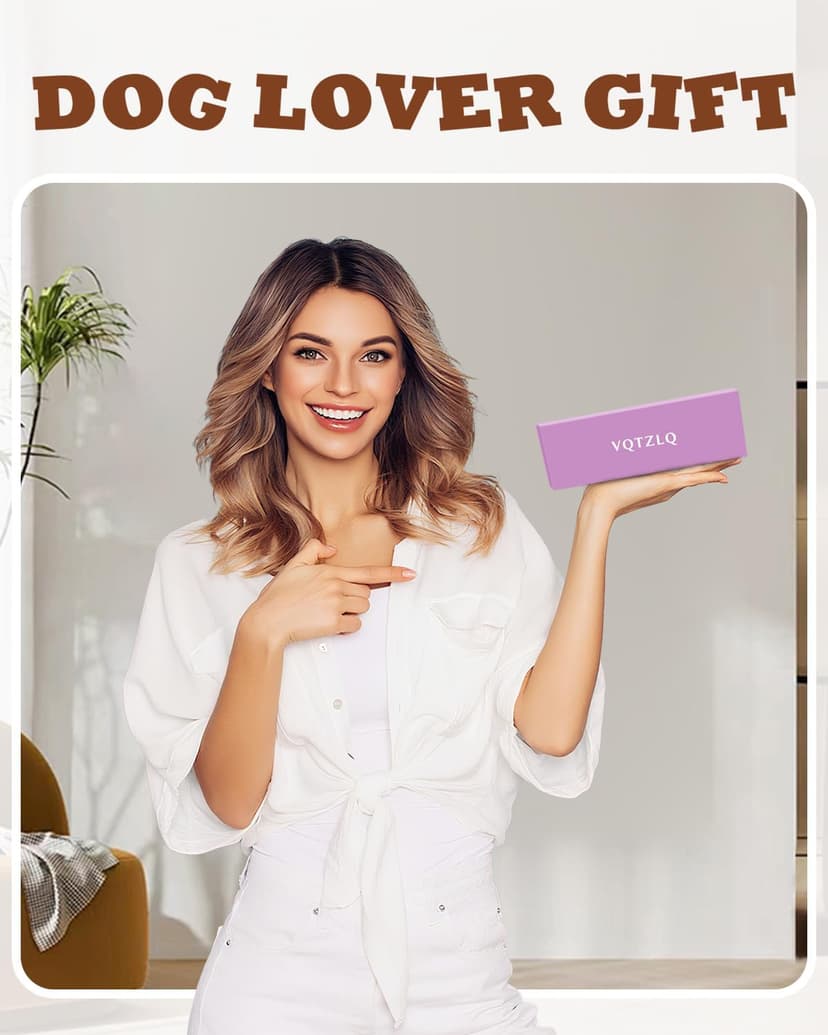 Stocking Stuffers for Women, Valentines for Her Wife, Birthday Funny Socks Christmas Gift for Women Mom, Gifts for Mom Grandma Wife Dog Lovers B0FMQ2N91M