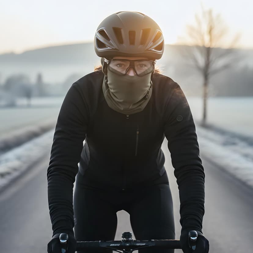 Favoto Adult Bike Helmet for Men & Women, Lightweight Cycling Helmet with Adjustable Fit, Sleek Streamlined Design, Road Commuter & Mountain Riding