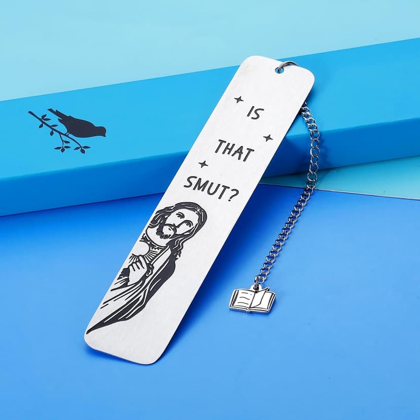 Funny Gifts Bookmark for Women Men Book Lovers Best Friend BFF Sister Christian Book Marker Gifts for Coworker Reader Birthday Christmas Gift for Adults Teen Boys Girl Funny Easter Gifts for Him Her
