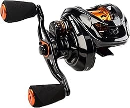 KastKing Zephyr Bait Finesse Baitcasting Reel, Carbon Fiber Fishing Reel - Drag Clicker Version, 7.2:1 Gear Ratio Fishing Reel - 5.6oz Lightweight Bait Finesse System Casting Reel