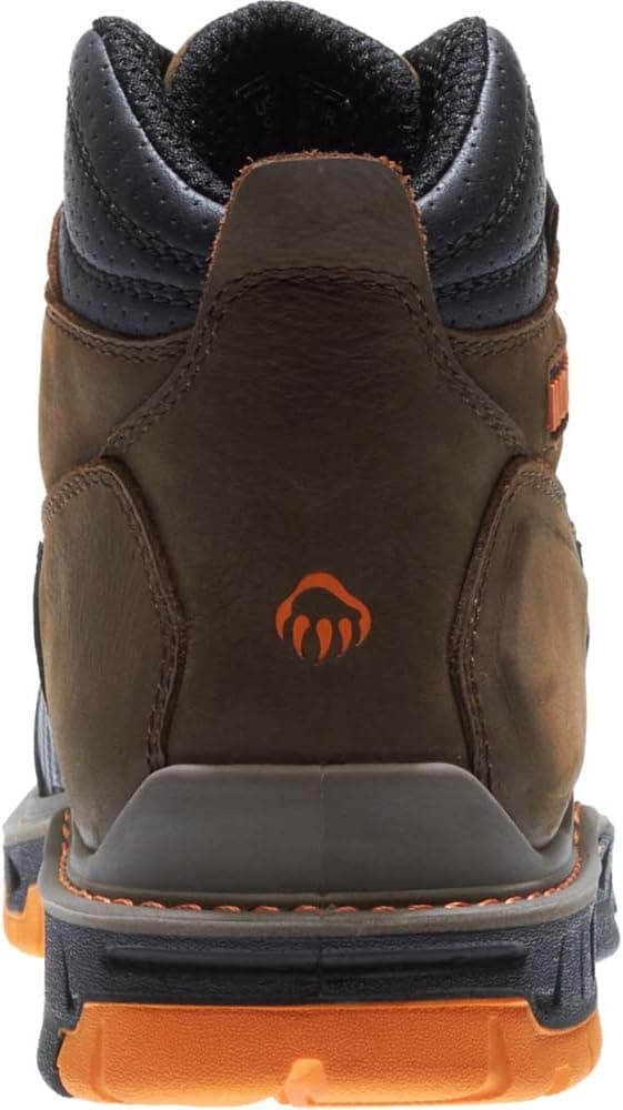 Wolverine Men's Overpass Composite Toe Waterproof Work Boots