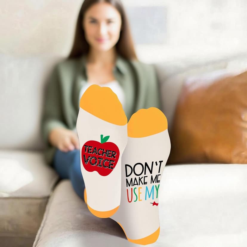 Gifts for Men,Appreciation Gift for Women,Funny Christmas Gifts,Thank You Gift,Novelty Socks