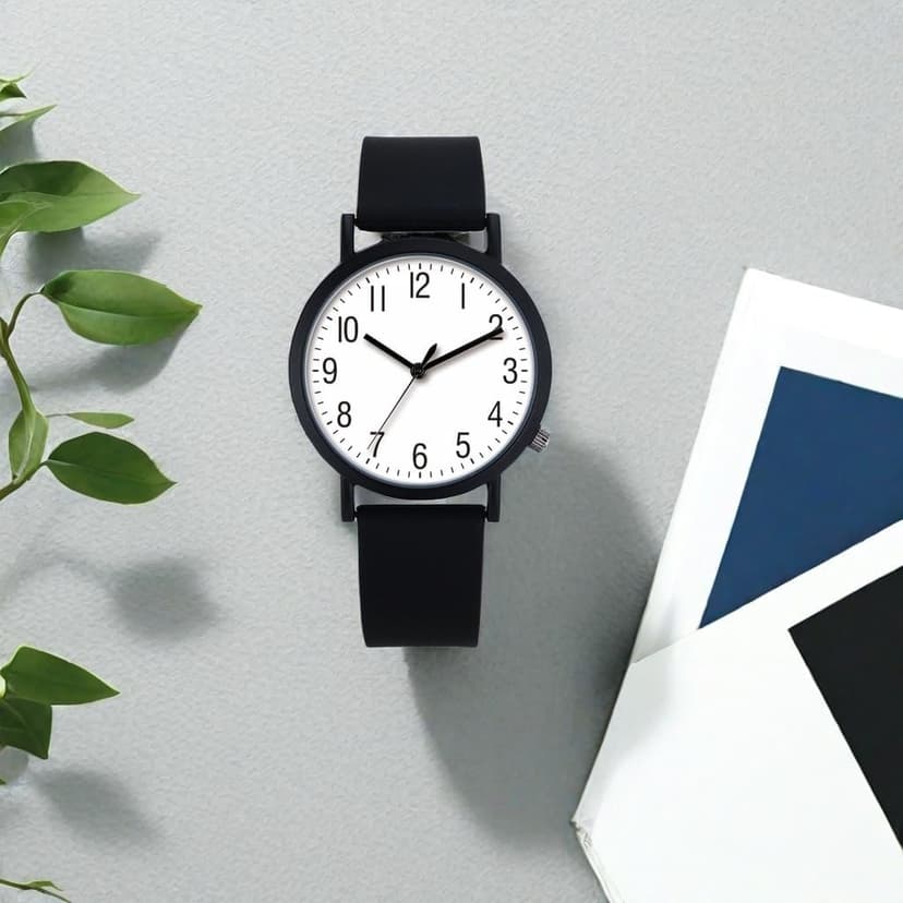 NUOVO Women's Silicone Sports Watch - Waterproof Classic Analog Display