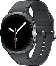 Samsung Galaxy Watch 8 (2025) 40mm Bluetooth Smartwatch, Cushion Design, Fitness Tracker, Sleep Coaching, Running Coach, Energy Score, Heart Rate Tracking, Graphite [US Version, 2 Yr Warranty]