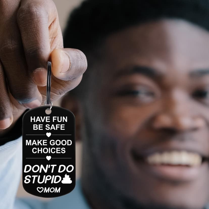 Teen Boys Girls Gifts - Novelty Boys Accessories Keychains - Stocking Stuffers for Teens, Christmas Gifts for Teen Tween Teenager Young, Funny Gag Gift 10 11 12 13 14 15 16 17 18 19 20 21 Age