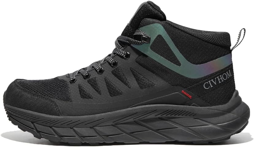 CIVHOM Men Breathable Outdoor Hiking Shoes, Comfortable Trekking Trail Sneakers for Walking & Adventures