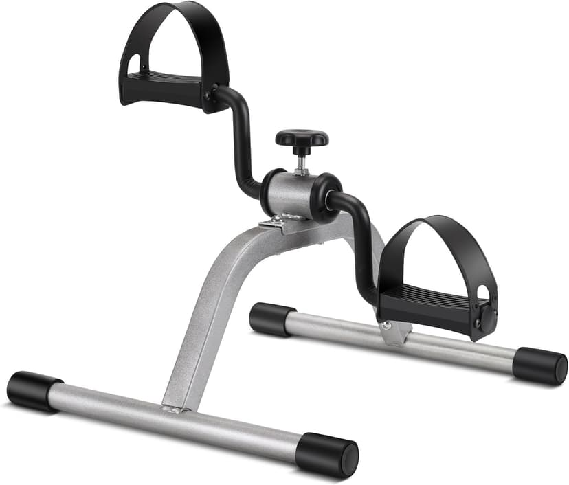 Pedal Exercise mini Exercise Bike for Leg and Arm Recovery Exercise Lightweight and Portable Floor Bike